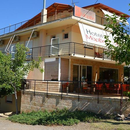 Marvi Hotel Kamena Vourla Exteriör bild