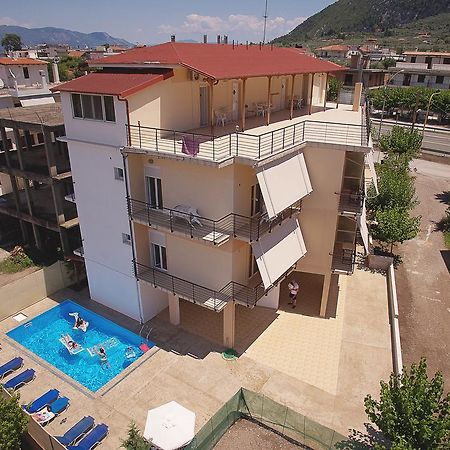 Marvi Hotel Kamena Vourla Exteriör bild