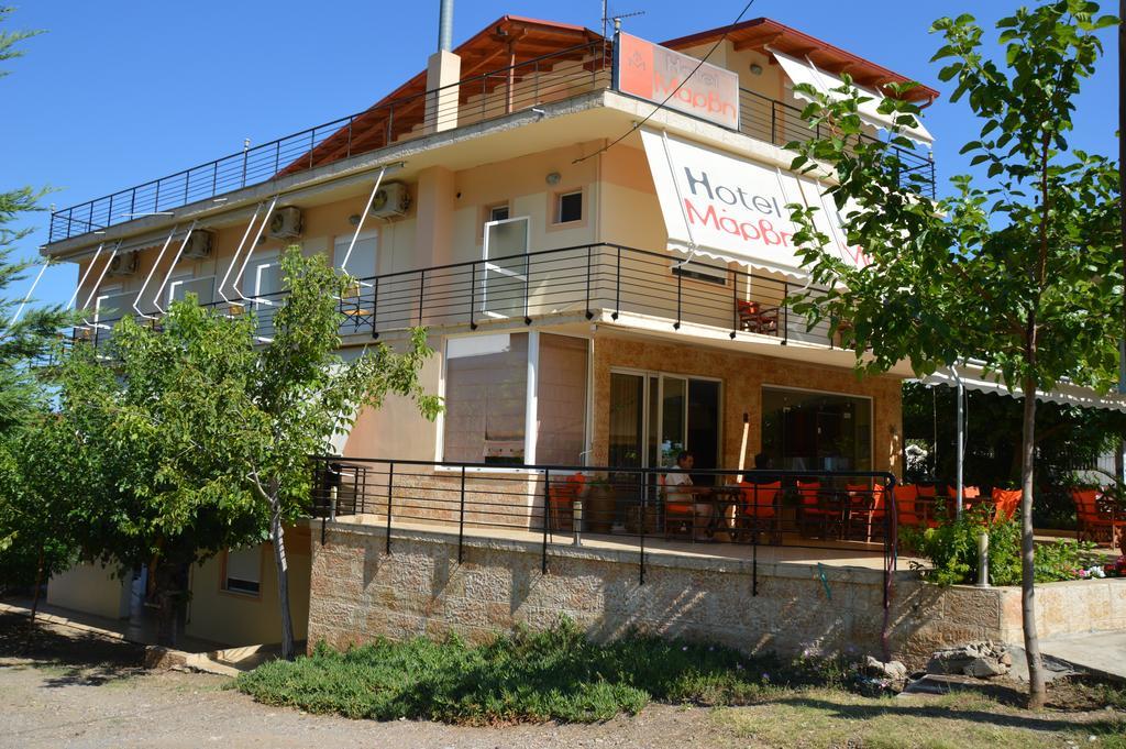 Marvi Hotel Kamena Vourla Exteriör bild